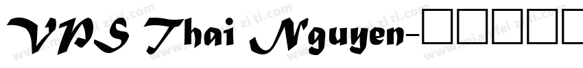 VPS Thai Nguyen字体转换